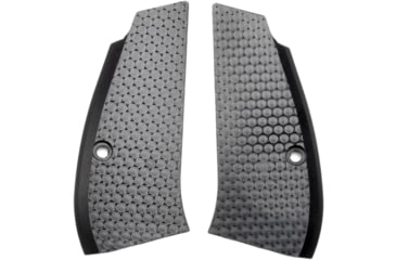 Image of CZ Custom Mikro Pocket CZ 75 Compact Pistol Grip Panels, Black, 10419