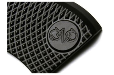 Image of CZ Custom CZ 75 Full Size Grips Aluminum Thick Aggressive Checker