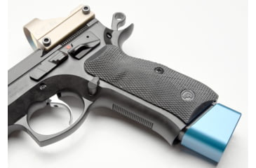 Image of CZ Custom CZ 75 MecGar Black Base Pad +3