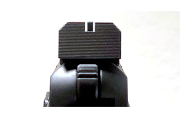 Image of CZ Custom Suppressor Height Pistol Sight Set, CZ 75, Rear, Black, 10663