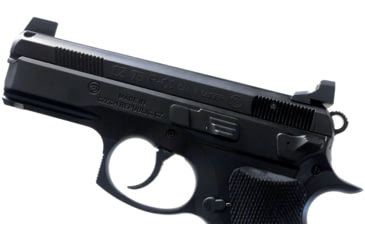 Image of CZ Custom Suppressor Height Pistol Sight Set, CZ 75, Rear, Black, 10663