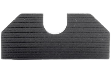 Image of CZ Custom Tactical U-Notch Tritium Pistol Night Sight, CZ 75, Rear, One Size, 10753/10435