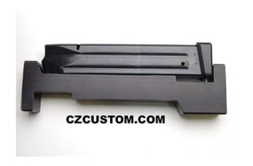 Image of CZ Custom CZ Base Pad Czech Mate or Tactical Sports Extended Black 170mm