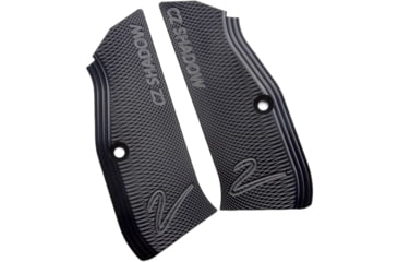 Image of CZ Custom Factory CZ Shadow 2 Pistol Grip Panels, Black, 401600