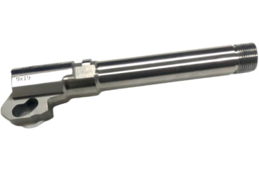 Image of CZ Custom CZ 75 Compact 9mm Luger Threaded Pistol Barrel, 4.22 in, 1-16, Polished, Silver, 30143