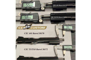 Image of CZ Custom Stainless threaded Barrel 1/2 x 28 TS 2/TSO 5.8in x 0.55in DIA