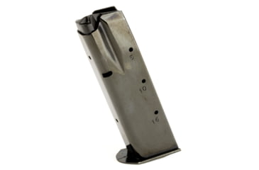 Image of CZ-USA 11101 CZ 75 Blued Detachable 16rd 9mm Luger for CZ 75/85, Steel, 11101-16RD