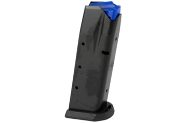 Image of CZ-USA CZ 75 Compact Pistol Magazine, 9mm Luger, 15 Round, Blued, 1 Pack, Steel, 11123-15RD