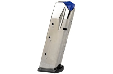 Image of CZ-USA CZ Shadow 2 CZ 75/ SP-01 Pistol Magazine, 9mm Luger, 17 Round, Nickel, 1 Pack, Steel, 11155-17RD