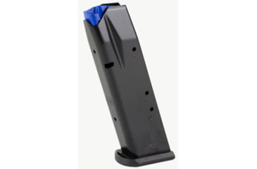 Image of CZ-USA 11160 CZ 75 17rd 9mm Luger Compatible w/ CZ Shadow 2 Fits CZ 75 SP-01 Black Steel, Steel, 11160-17RD