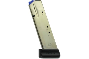Image of CZ-USA CZ Shadow 2 CZ 75/ SP-01 Pistol Magazine, 9mm Luger, 19 Round, Nickel, 1 Pack, Steel, 11161-19RD