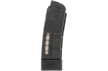 Image of CZ-USA CZ Scorpion Pistol Magazine, 9mm Luger, 20 Round, Polymer, Black, 1 Pack, 11356-20RD