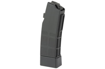 Image of CZ-USA CZ Scorpion Pistol Magazine, 9mm Luger, 20 Round, Black, 1 Pack, 11359-20RD