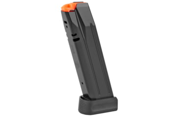 Image of CZ-USA 11443 P-10 F 21rd 9mm Luger Fits CZ P-10F/P-09 Blued Steel, Steel, 11443-21RD