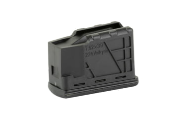 Image of CZ-USA 600 7.62X39/.224 VALK Rifle Magazine, 5RD BLACK, 60037