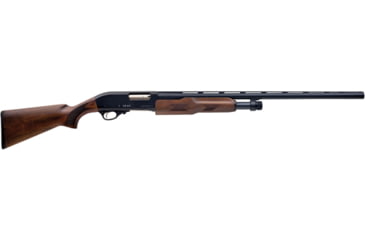 Image of CZ-USA 612 Field 3in Field Pump Shotgun, 12 Gauge, 28in BBL, Walnut Matte Black Stock, Black, 6540
