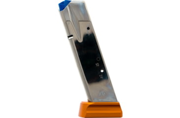 Image of CZ-USA 75/SP-01/Shadow 2 9mm 19 +2 Rounds Aluminum Pistol Magazine, Orange, 21, 11163