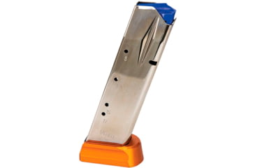 Image of CZ-USA 75/SP-01/Shadow 2 9mm 19 +2 Rounds Aluminum Pistol Magazine, Orange, 21, 11163