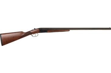 Image of CZ-USA Bobwhite G2 3in English Straight SxS Shotgun, 20 Gauge, 28in BBL, Turkish Walnut Stock, Chrome Black, 6391