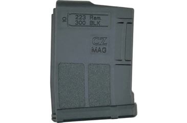 Image of CZ-USA Bren2/600 Trail 5.56/300 Blackout 10 Rounds Rifle Magazine, Black, 11386