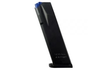 Image of CZ-USA CZ 75/85 Pistol Magazine, 9mm Luger, 15 Round, Blued, 1 Pack, Steel, 11100-15RD