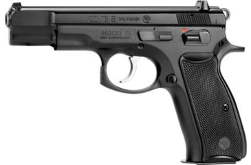 Image of CZ-USA 75-B 50Th Anniversary FS Semi Auto Pistol, 9mm Luger, 4.7 in Barrel