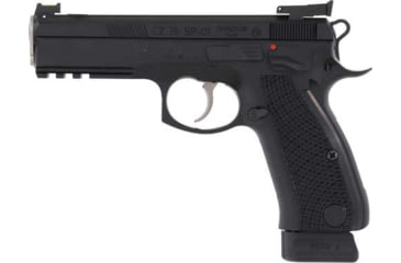 Image of CZ-USA Custom SP-01 Shadow ACCU 23 Semi Auto Pistol, 9mm Luger, 4.6 in Barrel