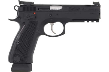 Image of CZ-USA Custom SP-01 Shadow ACCU 23 Semi Auto Pistol, 9mm Luger, 4.6 in Barrel