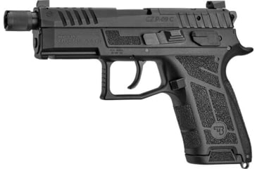 Image of CZ-USA P-09 C Nocturne OR FS Semi Auto Pistol, 9mm Luger, 4.5 in Barrel