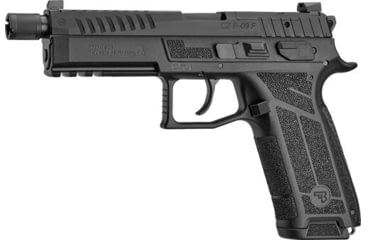 Image of CZ-USA P-09 F Nocturne SR OR Semi Auto Pistol, 9mm Luger, 5.3 in Barrel