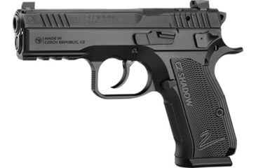 Image of CZ-USA Shadow 2 Carry OR FS Semi Auto Pistol, 9mm Luger, 4 in Barrel
