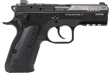 Image of CZ-USA Shadow 2 Carry OR FS Semi Auto Pistol, 9mm Luger, 4 in Barrel