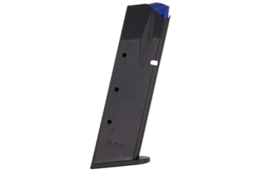 Image of CZ-USA DWX Compact 9mm 15 Rounds Pistol Magazine, Black, 14, 11451