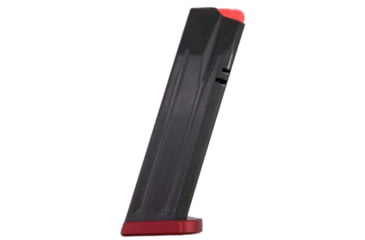 Image of CZ-USA DWX CZ P-10F/P-09 9mm 19 Rounds Pistol Magazine, Black/Red, 19, 11452