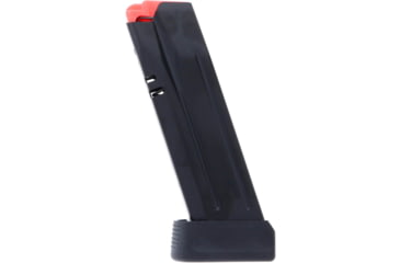 Image of CZ-USA P-10 C/P-07 9mm 17 Rounds Extended Reverse&amp;Ambi Pistol Magazine, Black, 17, 11423