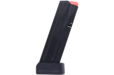 Image of CZ-USA P-10 C/P-07 9mm 17 Rounds Extended Reverse&amp;Ambi Pistol Magazine, Black, 17, 11423