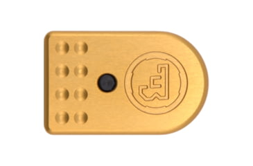 Image of CZ-USA P-10 F/P-09 9mm 19 Rounds Comp-Ready Pistol Magazine, Gold/Black, 19, 11449
