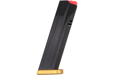 Image of CZ-USA P-10 F/P-09 9mm 19 Rounds Comp-Ready Pistol Magazine, Gold/Black, 19, 11449