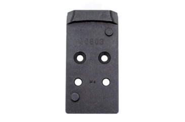 Image of CZ-USA P-10 Optic Plate Adapter 2, Black, 19231