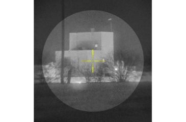 Image of D-790UW 6.0x83 B&amp;W Elite NV Sight, White Phosphor Gen 3+ Unfilmed with Manual Gain, HD Optics, Black BE73790HDUW
