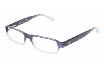 Image of D&amp;G DD 1188 Eyeglasses, Blue Gradient Frame w/Non Rx 51 mm Diameter Lenses, 1677 5116