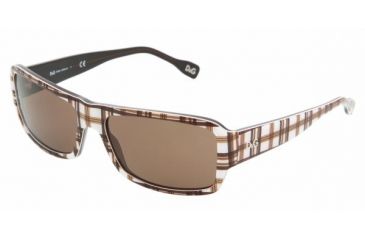 Image of D&amp;G DD 3060 Sunglasses Styles - Check On Brown Brown Frame, 177673-5916