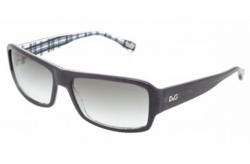 Image of D&amp;G DD 3060 Sunglasses Styles - Sea Blue On Check Green Gradient Frame, 17758E-5916