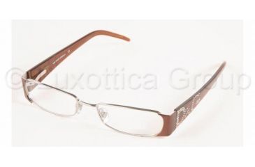 Image of D&amp;G DD 5021B Eyeglasses Styles 033 Silver Frame w/Non-Rx 50 mm Diameter Lenses, 033-5017, DandG DD 5021B Eyeglasses Styles 033 Silver Frame w/Non-Rx 50 mm Diameter Lenses