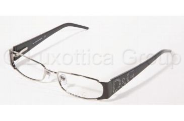 Image of D&amp;G DD 5021B Eyeglasses Styles 061 Silver Frame w/Non-Rx 50 mm Diameter Lenses, 061-5017, DandG DD 5021B Eyeglasses Styles 061 Silver Frame w/Non-Rx 50 mm Diameter Lenses