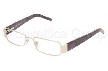 Image of D&amp;G DD 5054 Eyeglasses Styles Silver Frame w/Non-Rx 49 mm Diameter Lenses, 279-4916
