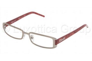 Image of D&amp;G DD 5059 Eyeglasses Styles Gunmetal Frame w/Non-Rx 50 mm Diameter Lenses, 280-5017