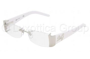 Image of D&amp;G DD5060 SV Prescription Eyeglasses - 062 Silver Frame / 52 mm Prescription Lenses, 062-5215