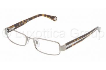 Image of D&amp;G DD 5061 Eyeglasses Styles - 352 Gunmetal Frame w/Non-Rx 50 mm Diameter Lenses, 352-5016