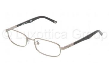 Image of D&amp;G DD 5062 Eyeglasses Styles - Gunmetal Frame w/Non-Rx 50 mm Diameter Lenses, 079-5017